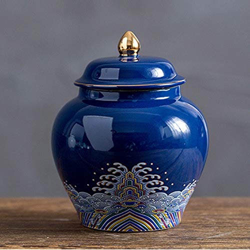 Urns For Human Ashes Ceramic sealed -proof animal commemorative jar, cat and dog, large dog, pet coffin, hand-sealed ceramic pet coffin animal commemorative jar box cat and dog -proof sealed funeral s