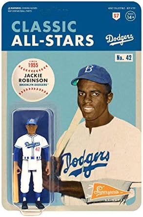 Jackie Robinson ReAction Figure by Super7 image 2