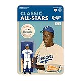 Jackie Robinson ReAction Figure by Super7