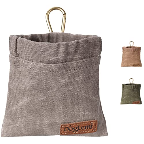 Etial Dog Treat Pouch,Portable Puppy Dog Training Treat Bag,Hand Free Dog Walking Bag,Auto Closing Pet Feed Snack Reward Pocket,Dog Food Dispenser For Pet Puppy Travel Or Outdoor Use #TOP3