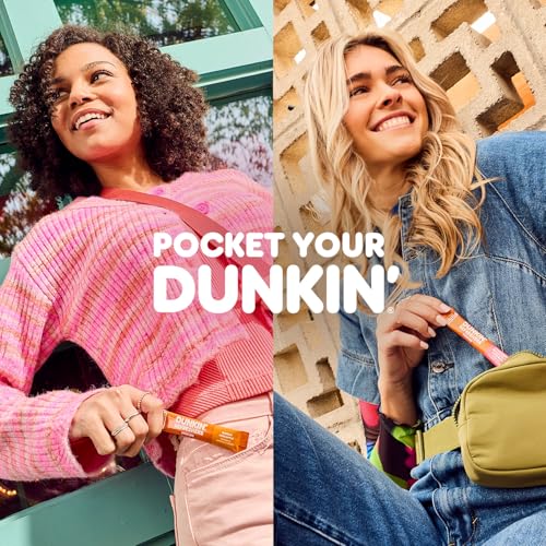 Dunkin’ Zero Sugar Refreshers Singles To Go! Powdered Drink Mix, 40 Ct Variety Pack, Energy from Green Tea, Aspartame-Free, Just Add Water - image 3