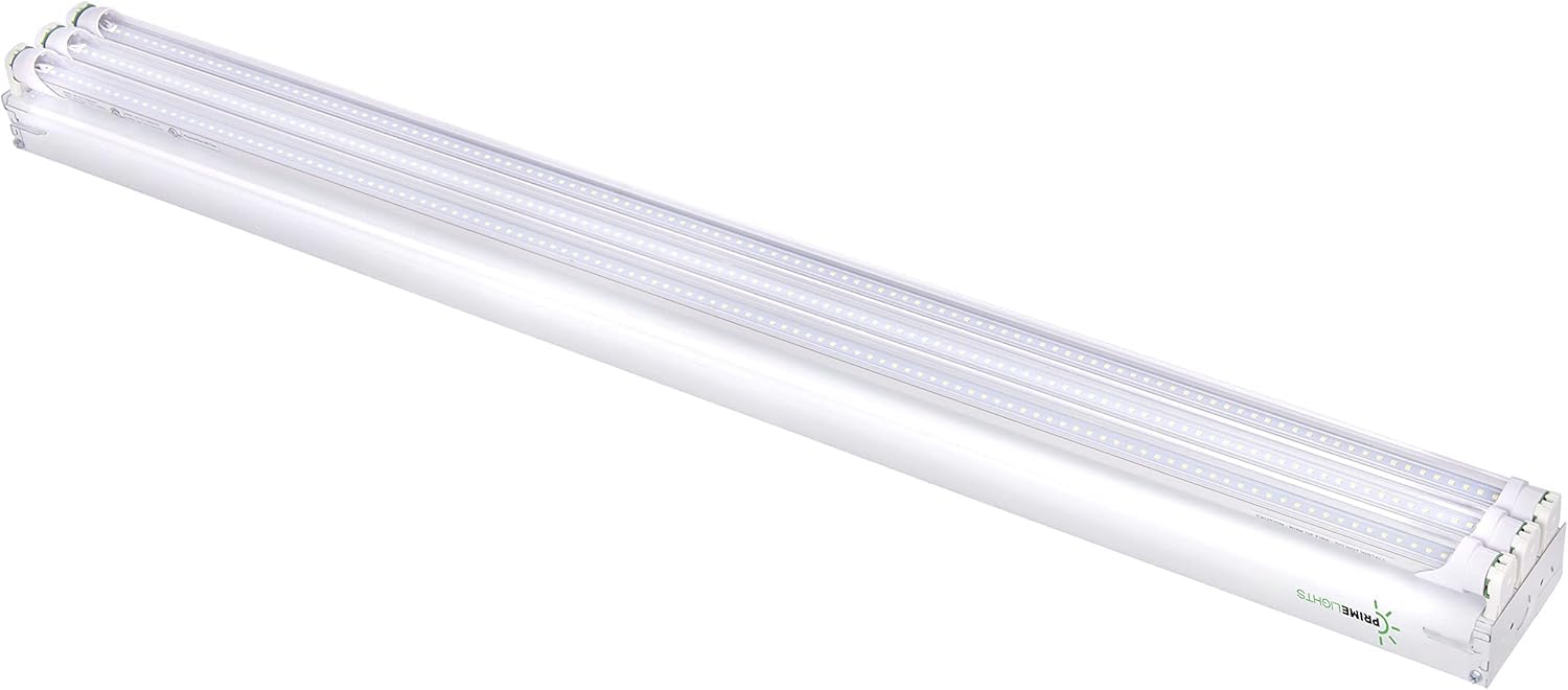 PrimeLights 4 Foot 8550 Lumens 66 Watt LED Shoplight Room