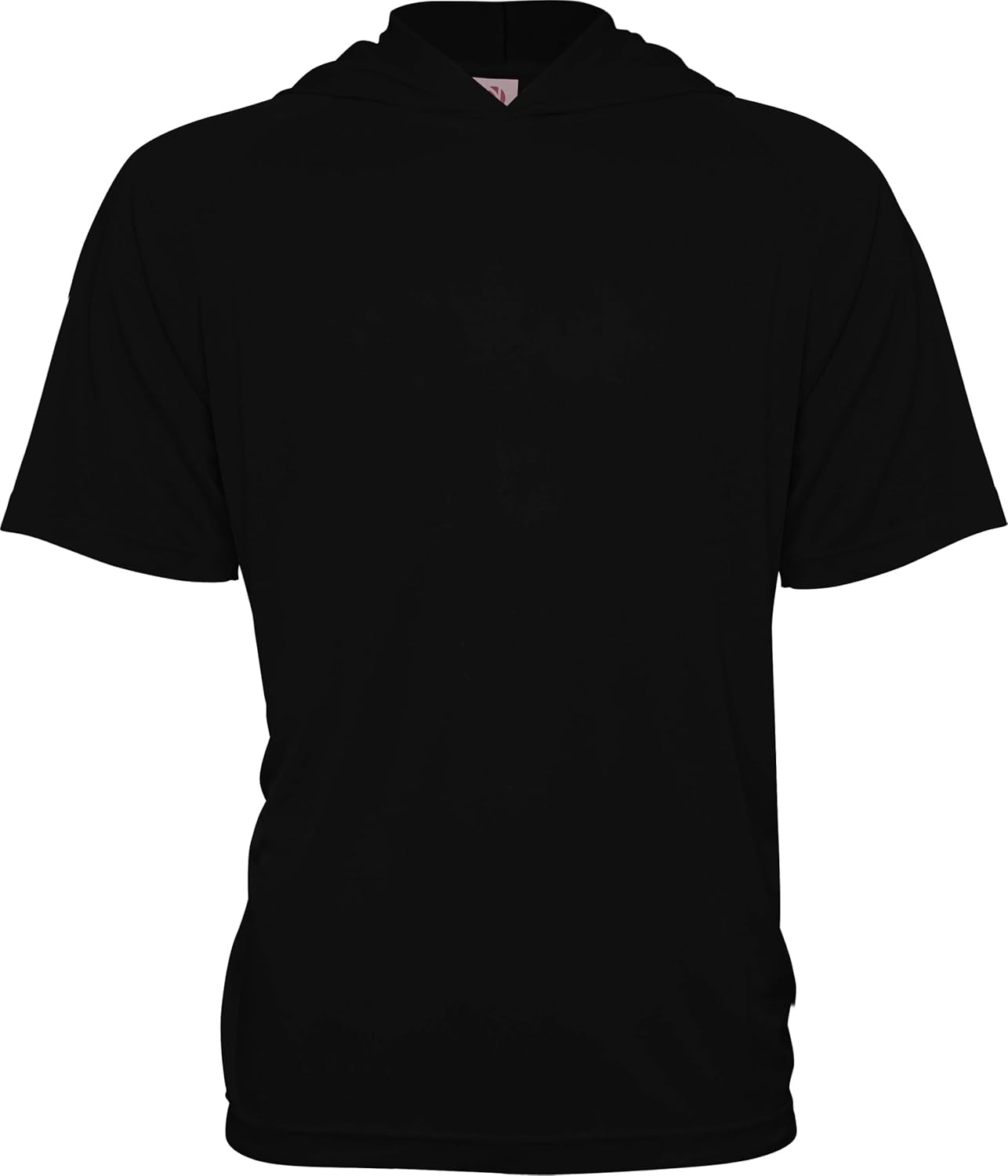 Yasumond Men's Short Sleeve Hoddies Quick Dry Sweatshirts Lightweight Athletic Shirts Pullover Running Shirts with Hood