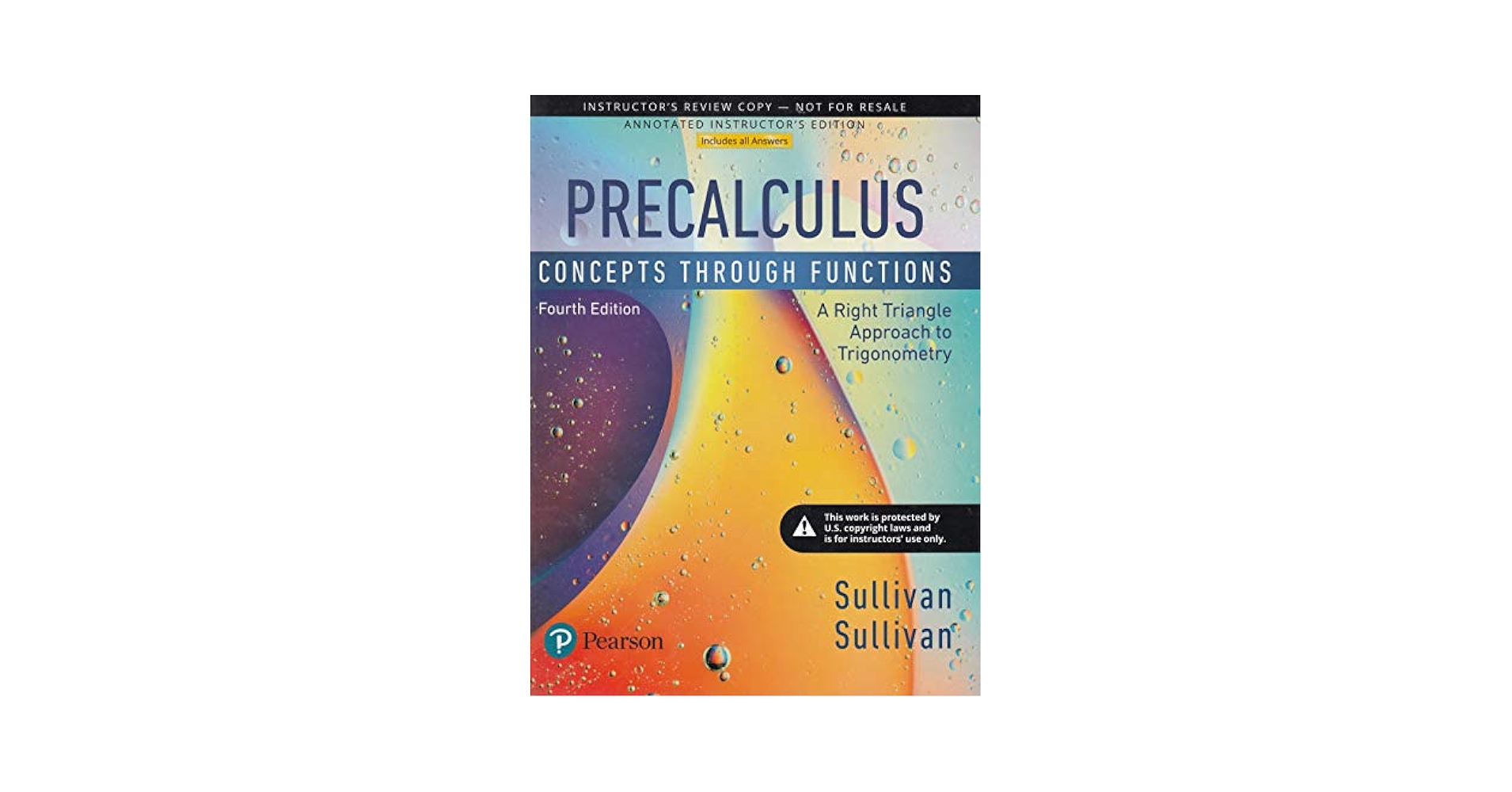 Precalculus: Concepts Through Functions, A Right Triangle