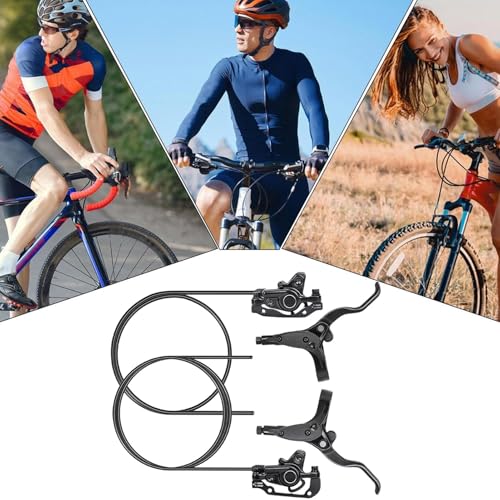 Freins à disque hydrauliques pour vélos électriques kit de freins 85cm 145cm