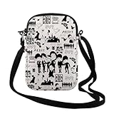 TSOTMO Music Lover Gift Boygroup Crossbody Bag for Korean Group Member Merchandise (7 people CR)