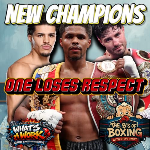 New Champs but one loses respect. (audio only)