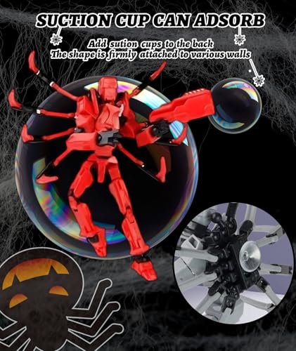 Image of Action Figure, Unassembled Action Figure Toys for Collectors, DIY Action Figure with Display Base, Premium Collectible Action Figure Toys for Display & Play (13.5 x 5 x 2 cm)