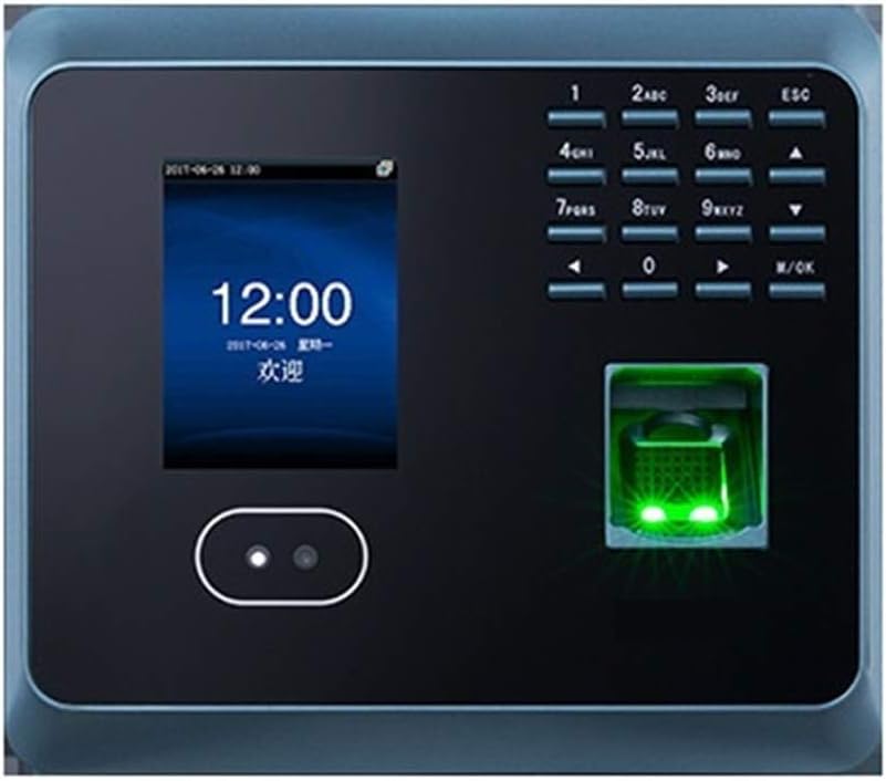 タイムレコーダー　FaceSec FAD-D55 5.5インチ液晶 楽天市場】FaceSec(ﾌｪｲｽｾｯｸ) タイムレコーダー AI顔認証 高速 高