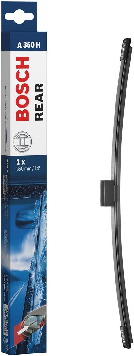 BOSCHWiper Blade Rear A350H, Length: 350mm – Rear Wiper Blade