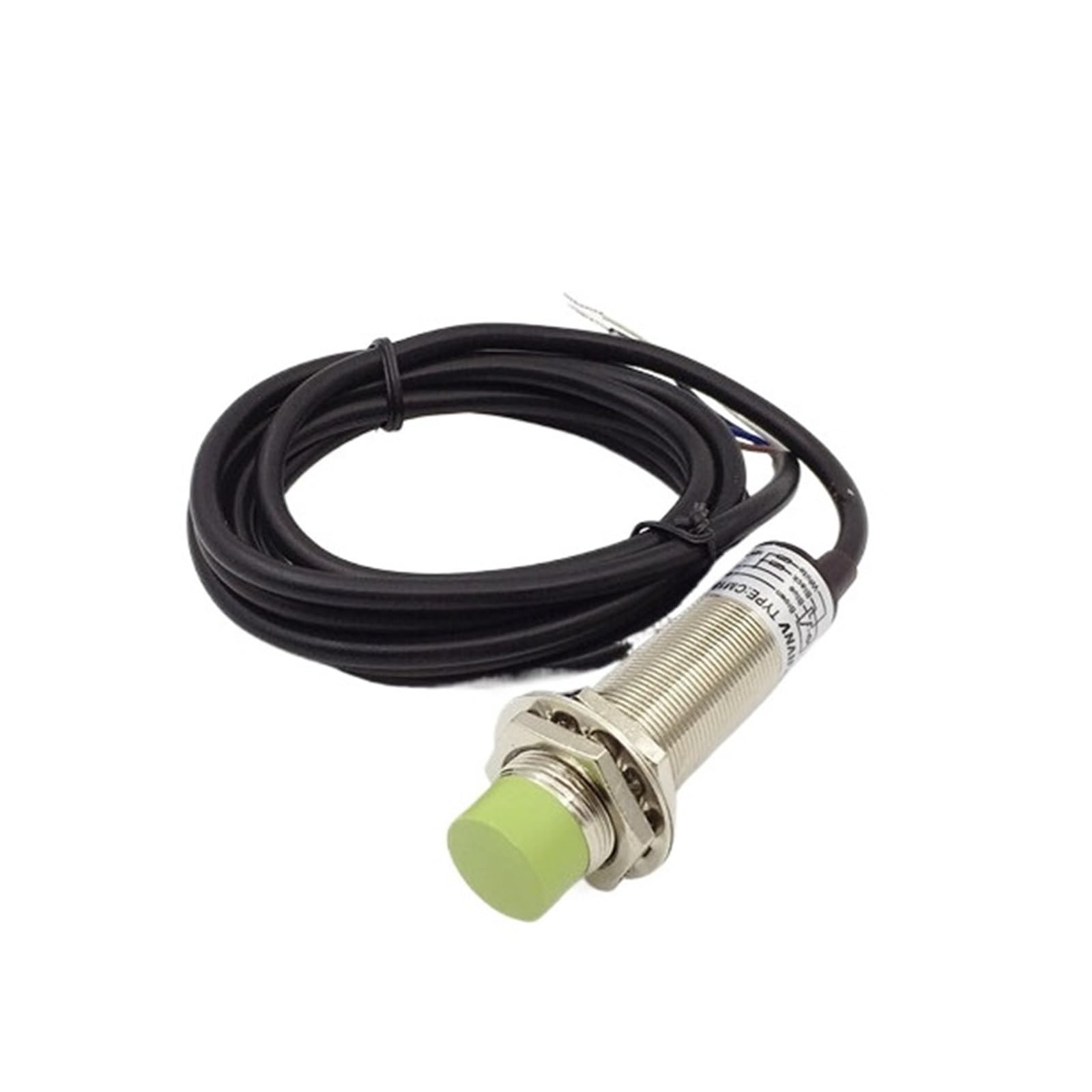 Sensor switch capacitaire M18 type cylindrique NPN pour automatisme