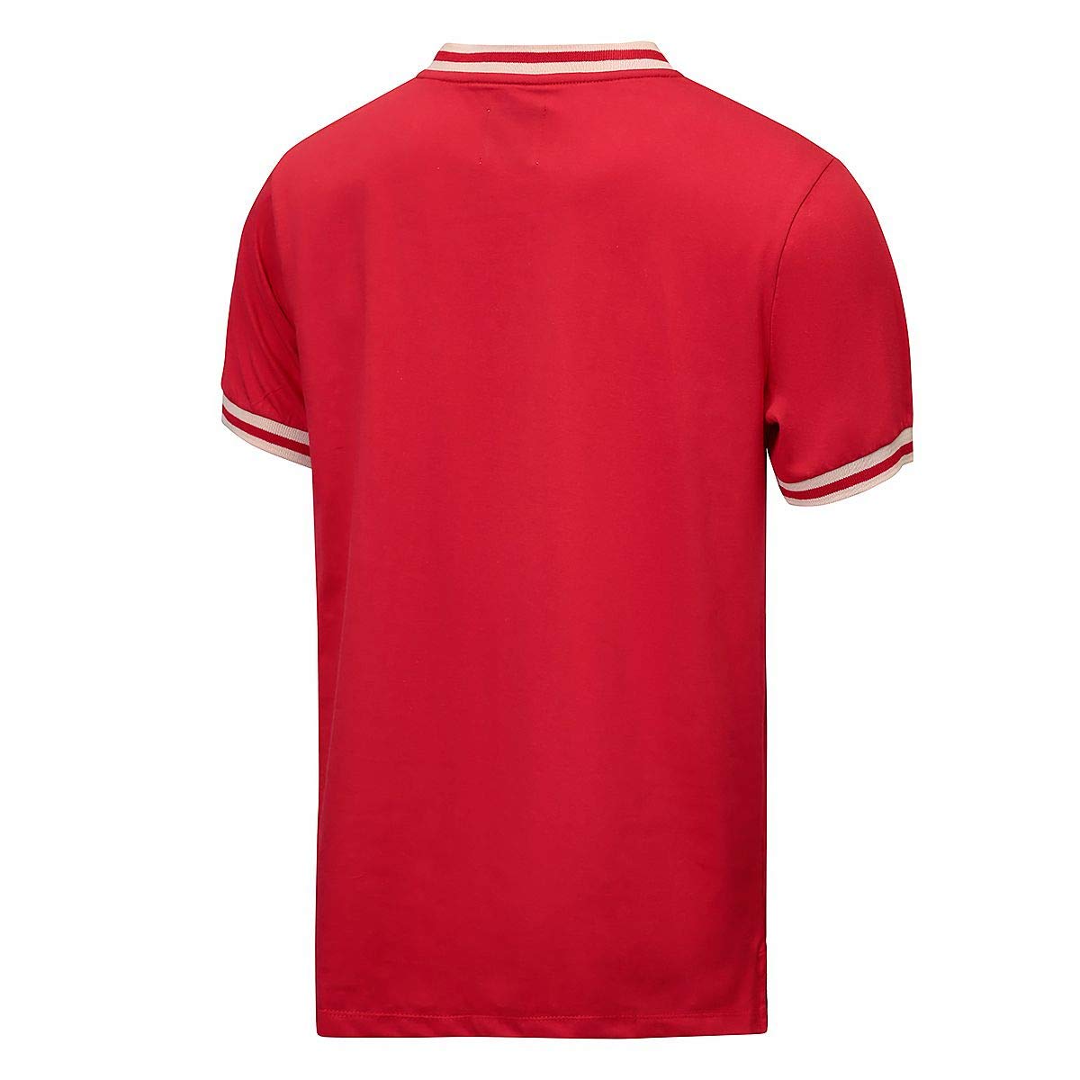 Retrôgol | Camisa Liverpool Retrô Anos 70 Vermelha Branca Manga
