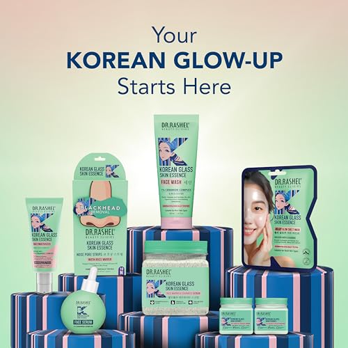 Image of K DERMA Korean Glass Skin Essence Jelly Glow Sheet Mask | With Ceramide | Hydrating & Brightening Face Mask for Smooth Dewy Skin | Dermat Tested | Pack of 3