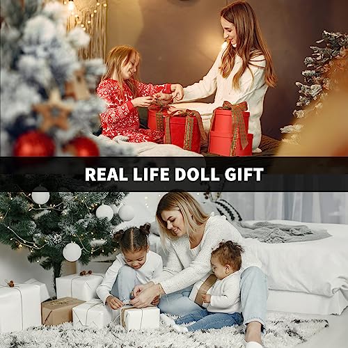 Kaydora Reborn Baby Dolls, 22-Inch Realistic Baby Doll With Vinyl Head & 3/4 Vinyl Limbs, Soft Cloth Body Real Like Baby Dolls With Feeding Toy & Gift Box- Ideal For Kids Aged 3+ #TOP5