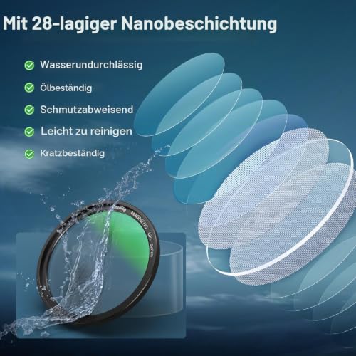 SMALLRIG 52mm CPL Filter Magnetischer Zirkular Polarisations Filter – 4216 – Ansicht 3