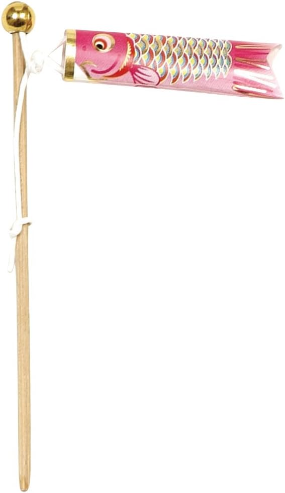 Manyo 51-521B Carp Streamer Set, Blue, 50 Pieces