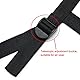 SMspade Erotische Strap On Harness Erwachsenen Spielzeug Einstellbare PU Leder Weiche Strapon Sex Bondage fur frauen, Schwarz