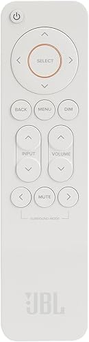 Miniatura 6 de JBL MA310 5.2 canales (60 vatios x 5) Receptor AV 4K (blanco)