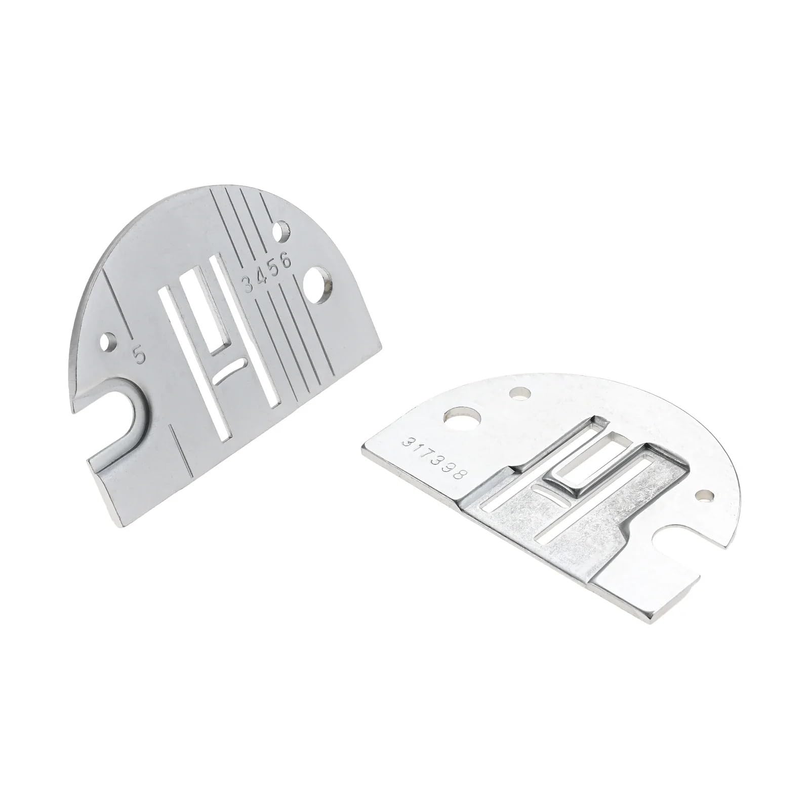 Home Furnishings Domestic Home Household Sewing Machine Throat Needle Plate #317398 for Singer Zigzag 257 1803 2530 4610 6012 7028 9410 9444 9900