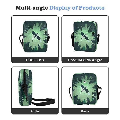 Small Crossbody Bag Bag For Women Men, Mini Messenger Bag Shoulder Handbag With Adjustable Straps4