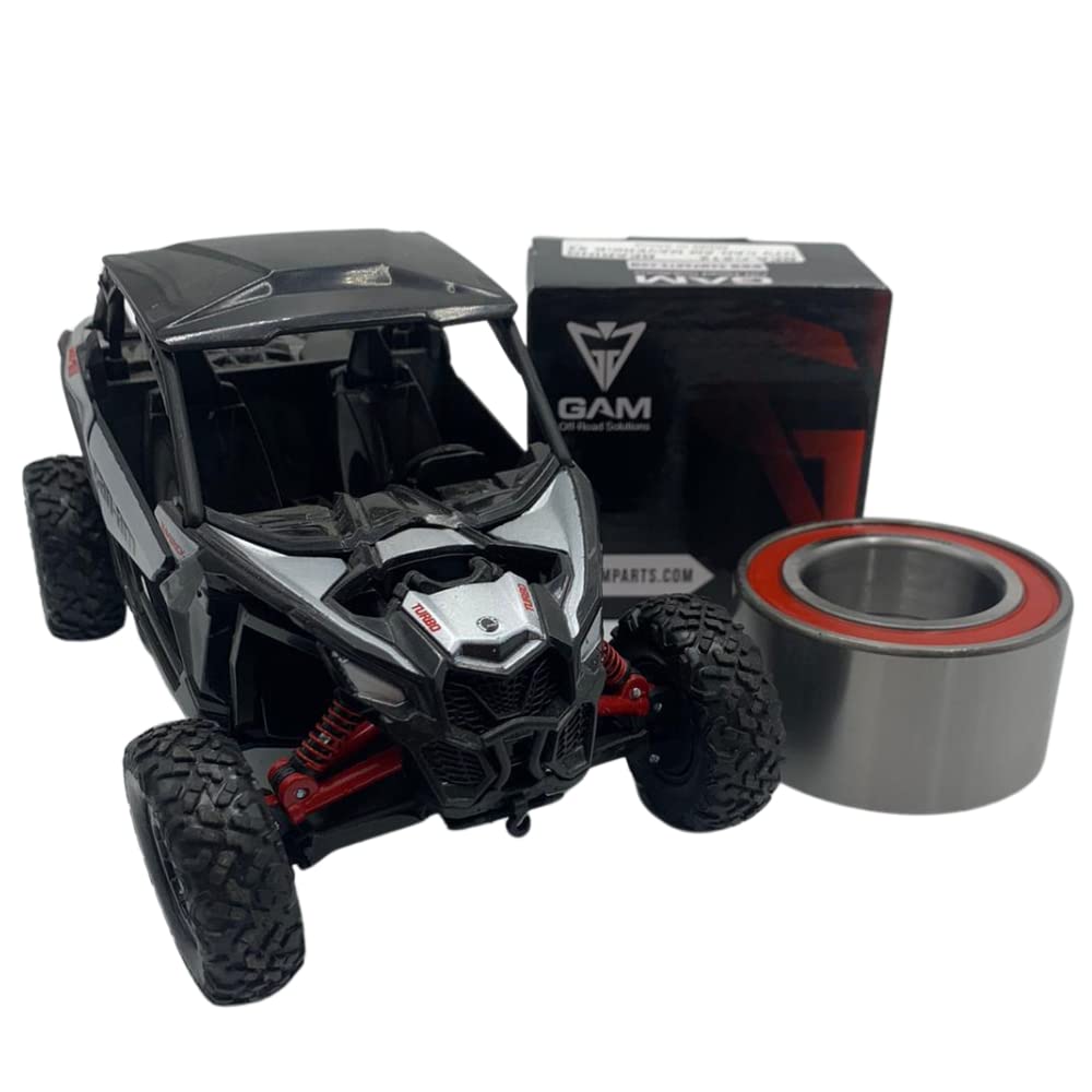 E Go Big Can-Am Maverick X3 Front & Rear Knuckle/Hub Kit: Big Bearing – Hammer Down Enterprises - Foto 5