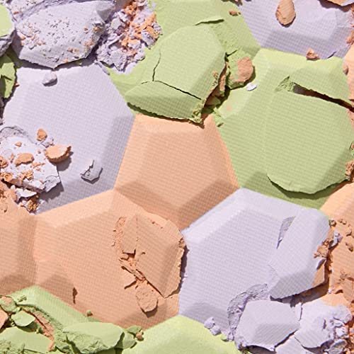 Laura Geller Filter Finish Pressed Radiant Setting Powder, Color Correcting For Even Tone, Universal #TOP4