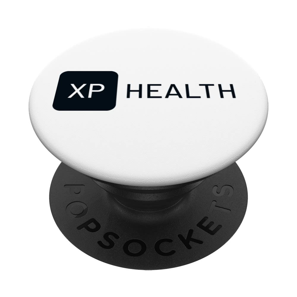 XP Health Pocket Logo PopSockets Swappable PopGrip