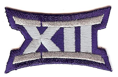 Big 12 XII Conference Team Jersey Uniform Patch Kansas State Wildcats