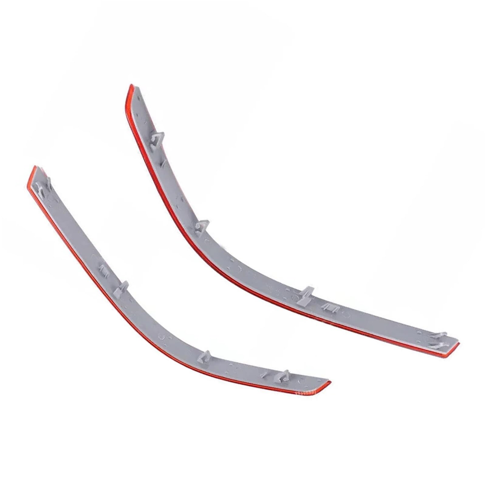 1 Pair 2518200174 2518200274 Rear Bumper Reflector Car Rear Warning Strip Fit For W251 R350 R280 R-Class 2006-2011
