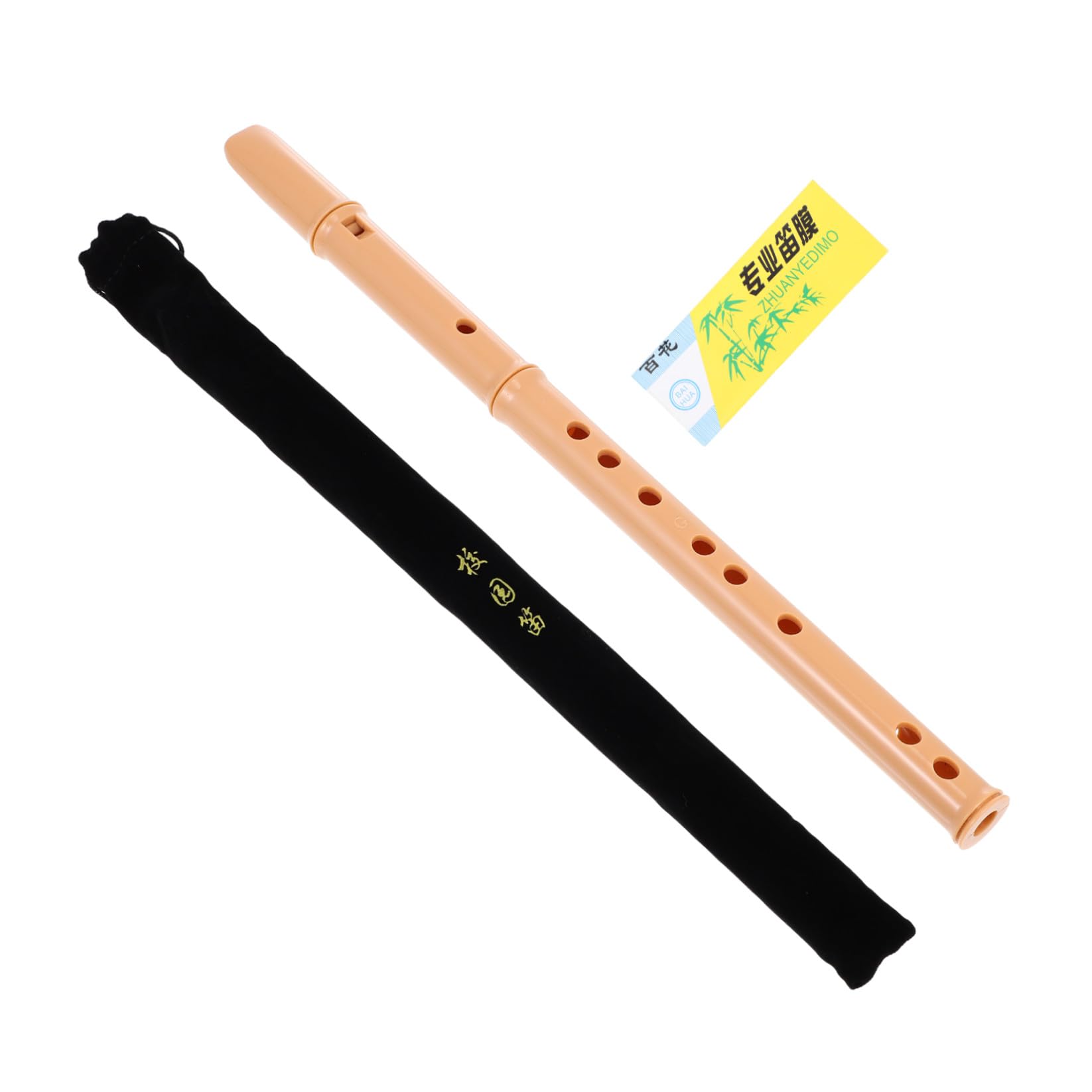 Toyvian 4 Pièces Clarinette Soprano Enregistreur Instruments D'Orchestre Enfants Jouets Musicaux Enfants Musique Flûte Instrument À Vent Artiste Flûte Enregistreur De Musique Débutant