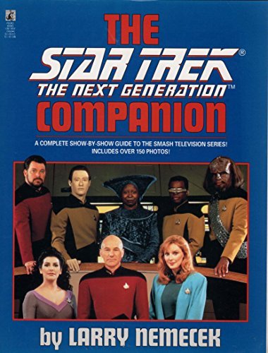 Star Trek - The Next Generation Technical Manua... B000LCVS5I Book Cover