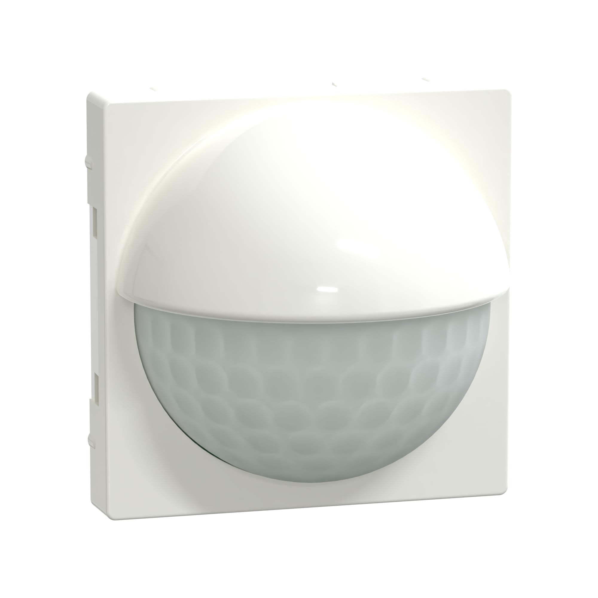 Schneider Electric Merten Argus Präsenzmelder 180, MEG5530-0319 | Bewegungsmelder, Innenbereich, Sensor-Modul, Unterputz, System M, polarweiss glänzend