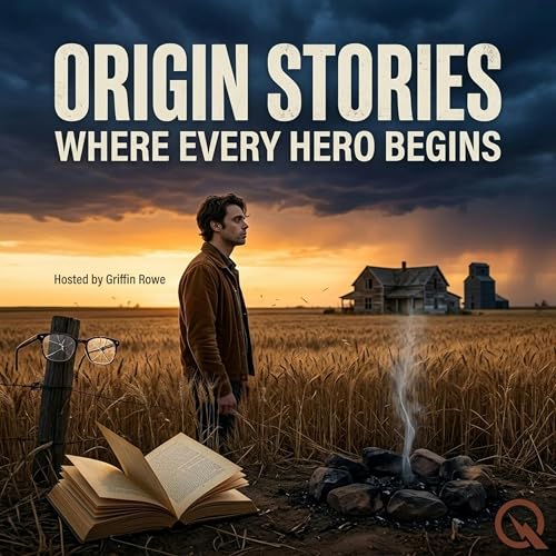 Origin Stories - Uncover the untold beginnings with Griffin Rowe cover art