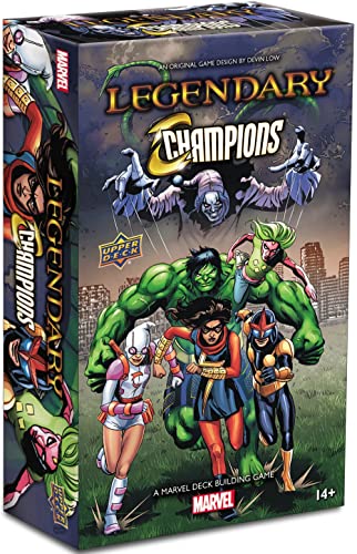 Legendary: A Marvel Deck Building Game: Legendary Champions