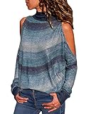 promod rock gebraucht Sexy Oberteil Damen im Herbst und Winter zu Hosen und Rock passen. Schulterfreies Oberteil Damen gestreift perfekt für den entspannten Stadtbummel mit der besten Freundin.