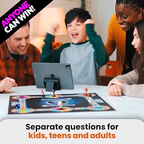 Image of Outsmarted Ultimate Edition - 10 Exciting Bonus Categories | Kids, Teens & Adults | Next-Level Game Night for Family & Friends | 2-24 Players | Age 8+ | 10,000+ Questions | 2026 Edition