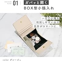 小物 Luck Amazon | [JOIN・K] (ルチアーナ) 二つ折り財布 レディース 牛革