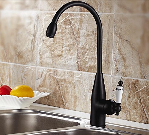 Black/Antique Copper Kitchen Faucet Hot And Cold Sink Faucet Swivel Sink Faucet Kitchen Faucet