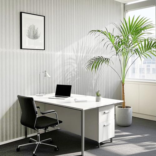 Image of Art3d 10-Pack High-Density Acoustic Panel with Acrylic Tape, White