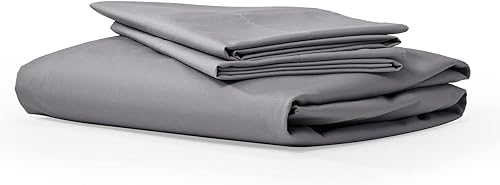 Five Looms Juego de sábanas de percal de 3 piezas, 100% algodón con bolsillo profundo de 15 pulgadas, juego de sábanas refrescantes naturales y disponible en Yaxa Peru