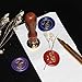 Music Note Wax Seal Stamp Mini Sealing Wax Stamps Head Musical Clef Vintage Seal Stamp 2.5cm/1'' Solid Brass Head with Wooden Handle