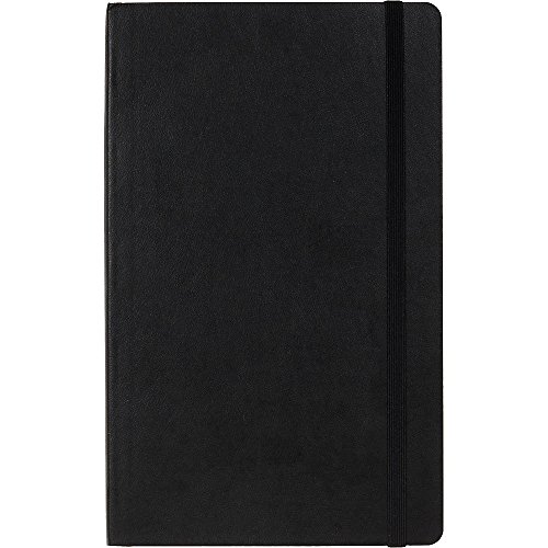 Moleskine 2014-2015 Weekly Planner, 18 Month, Large, Black, Soft Cover (5 x 8.25)