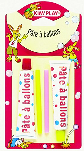 Kim'Play 2 Botes Pasta de Globos