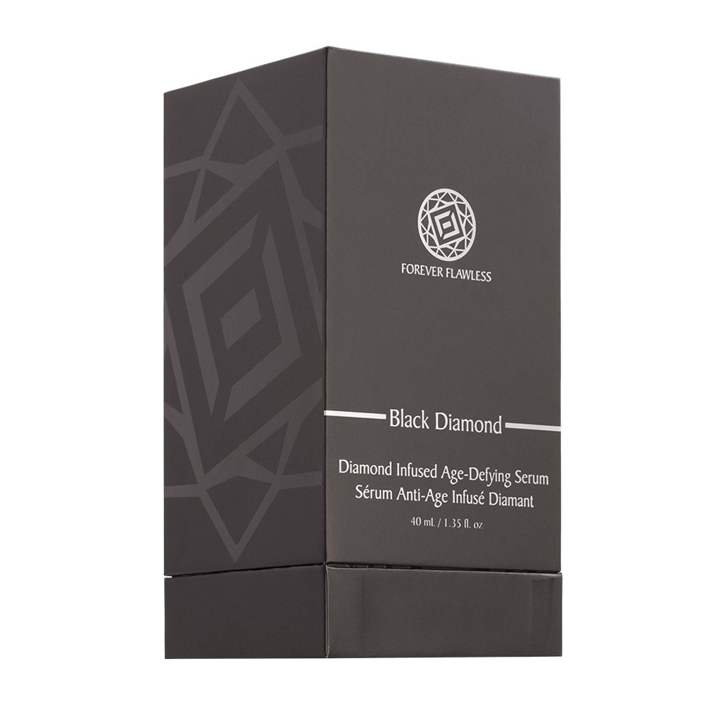 Amazon.com: Forever Flawless Black Diamond Infused Age Defying