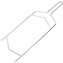QQZ Filter Bags Frame, Holder for Fryer Oil Filter Bags, Frame only, Use with Filter Assembly Filter Bags