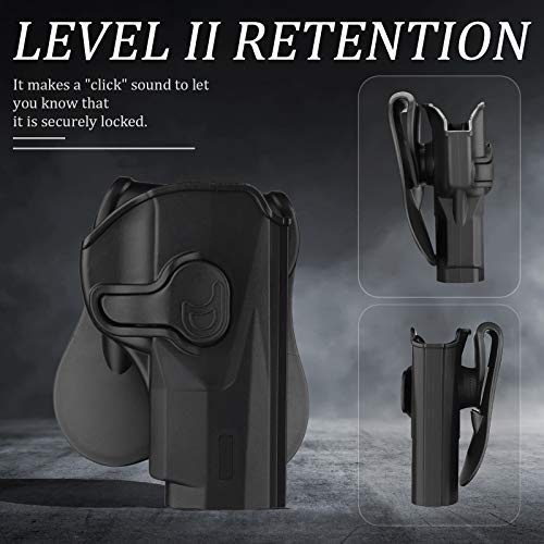 OWB Holster for Beretta PX4 Storm 4" Full Size - Index Finger Released | Adjustable Cant | Autolock | Outside Waistband Carry | Lightweight -Right Handed