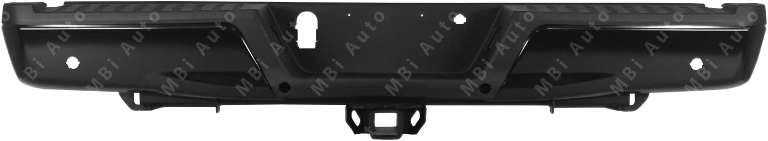 Painted To Match, Steel Rear Step Bumper Assembly for 2015-2020 Ford F150 w/Park Assist & Max Hitch 15-20, FO1103192