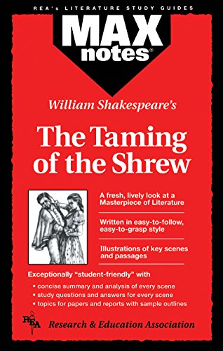Taming of the Shrew, The (MAXNotes Literature Guides) (English Edition) Taming of the Shrew, The (MAXNotes Literature Guides) (English Edition)