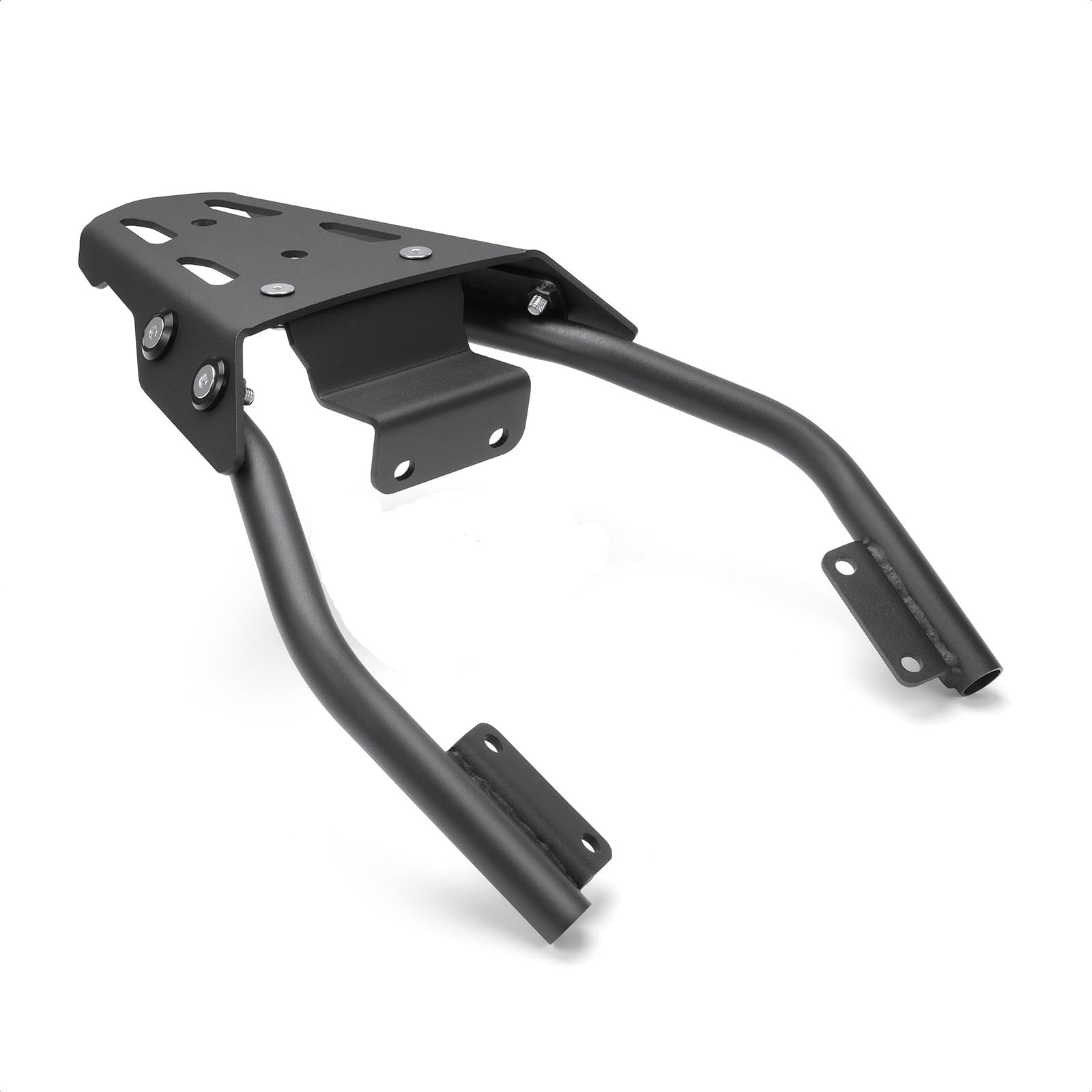 Pannier Holder Piezas Traseras De Motocicleta para G 310 R 2017-2023 Equipaje Aluminio Negro Apto para G310R Portaequipajes Trasero para