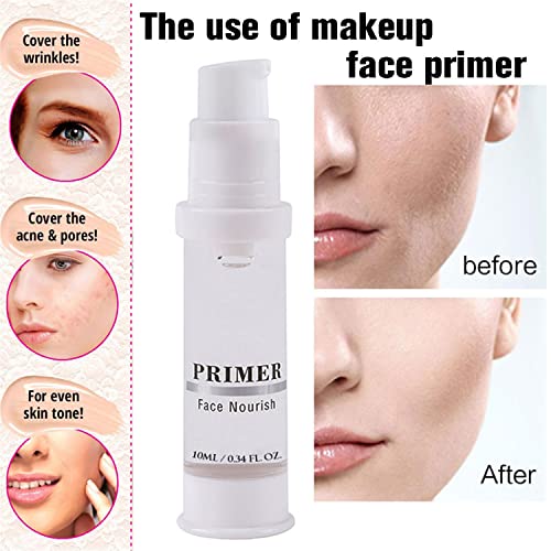 Air Cushion Cc Cream Mushroom Head Foundation, 2 Pcs Amazfly Moisturizing Bb Cream Makeup Long Lasting Matte Concealer Bright Makeup Base Long Lasting With Mushroom Makeup Sponge And Powder Brush (Vory White) #TOP2